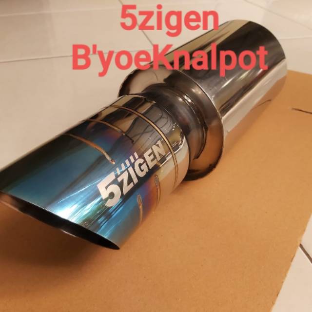 Knalpot 5zigen