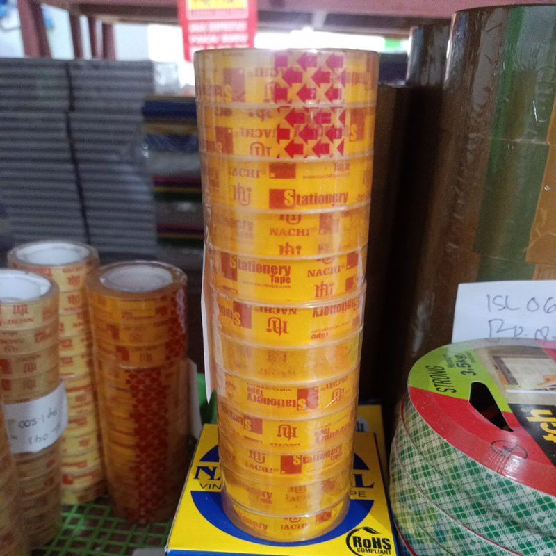 

Cellotape bening tebal 1/2