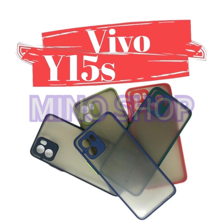 SOFTCASE VIVO Y15S - HARDCASE DOVE MYCHOICE + PC - AERO CASE