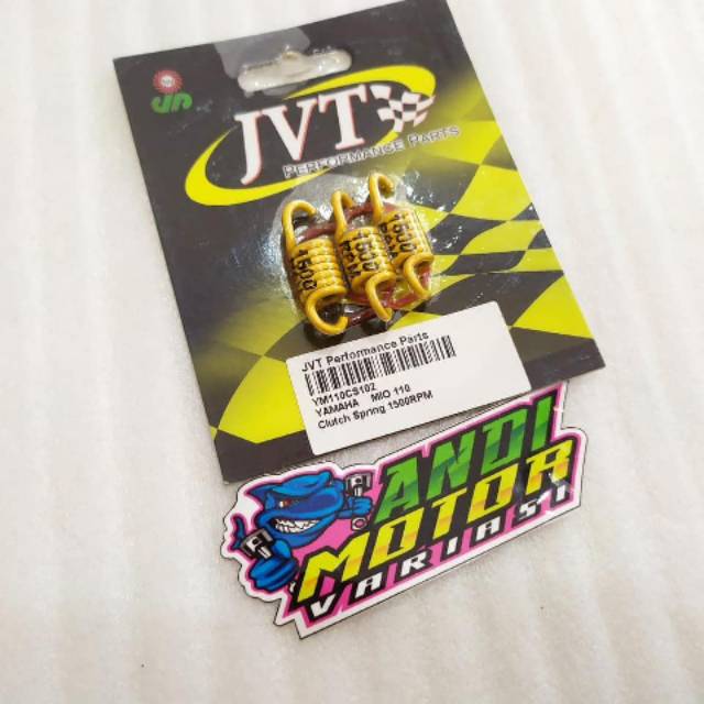 Pir Per Kampas Ganda 1500 RPM JVT Univeraal