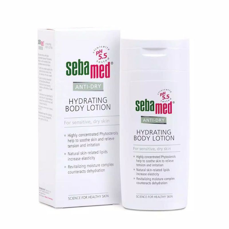 SEBAMED ANTI DRY HYDRATING BODY LOTION 200 ML Shopee Indonesia