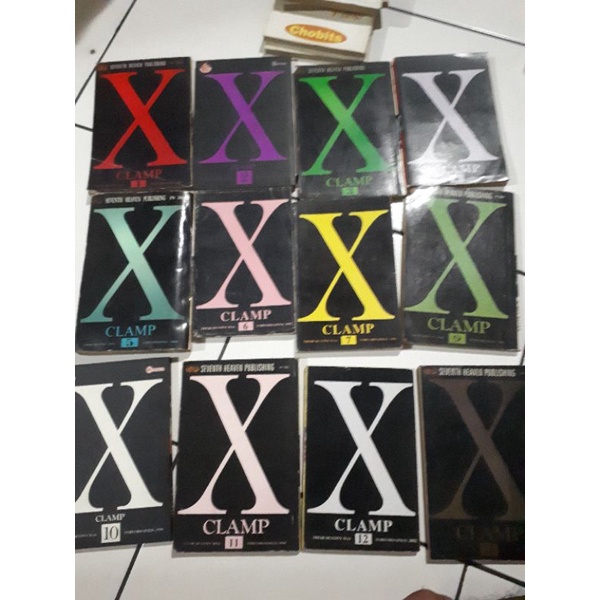 komik clamp x
