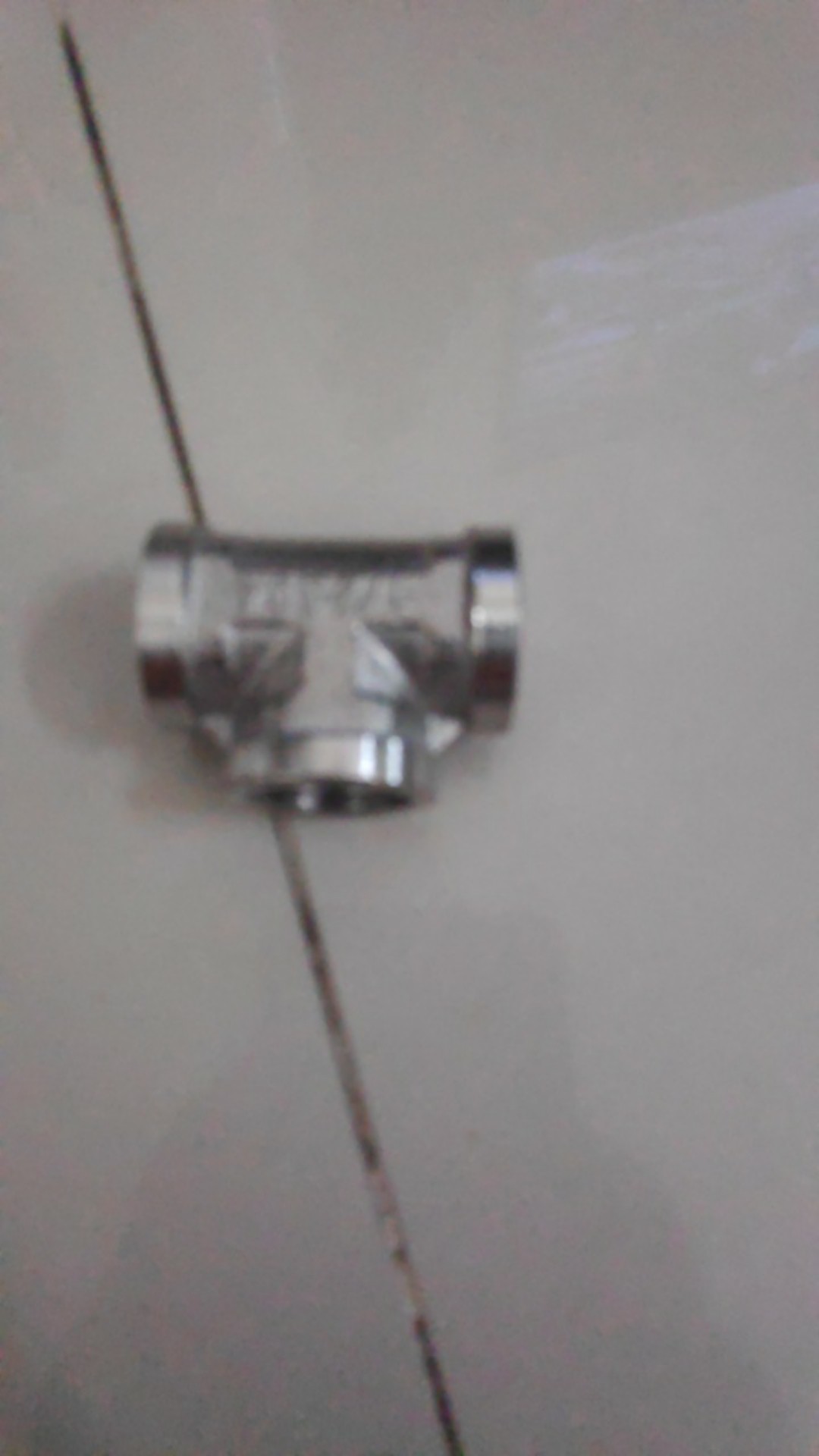 Tee Drat Dalam 1/2 Inch Stainles Steel 304 - Nepel Tee Drat Dalam Kran Pipa