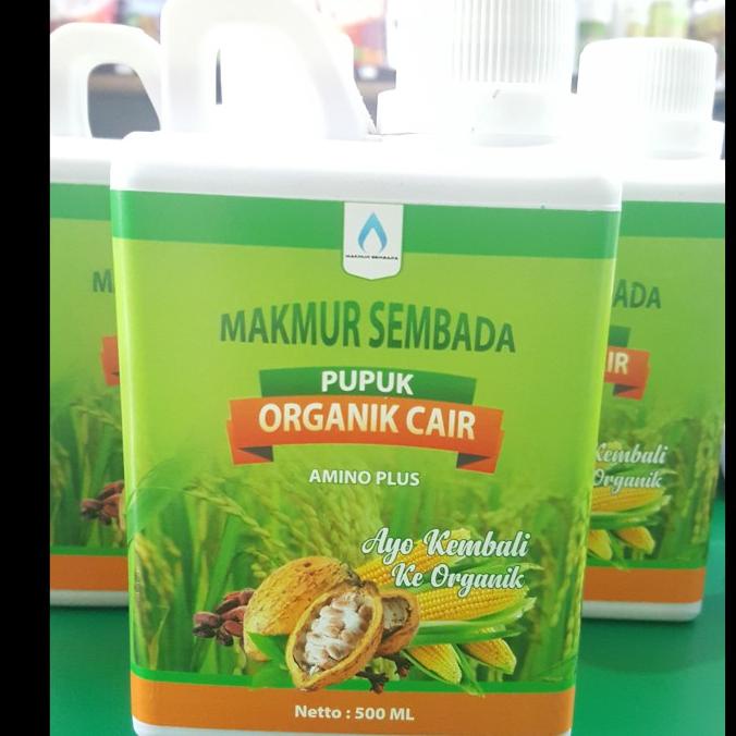 ] Pupuk Organik Cair Amino Plus, Pupuk Amino Tanaman 500 ML