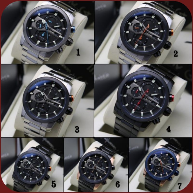 Jam Tangan Pria Alexandre Christie AC6559 | AC 6559 | Original