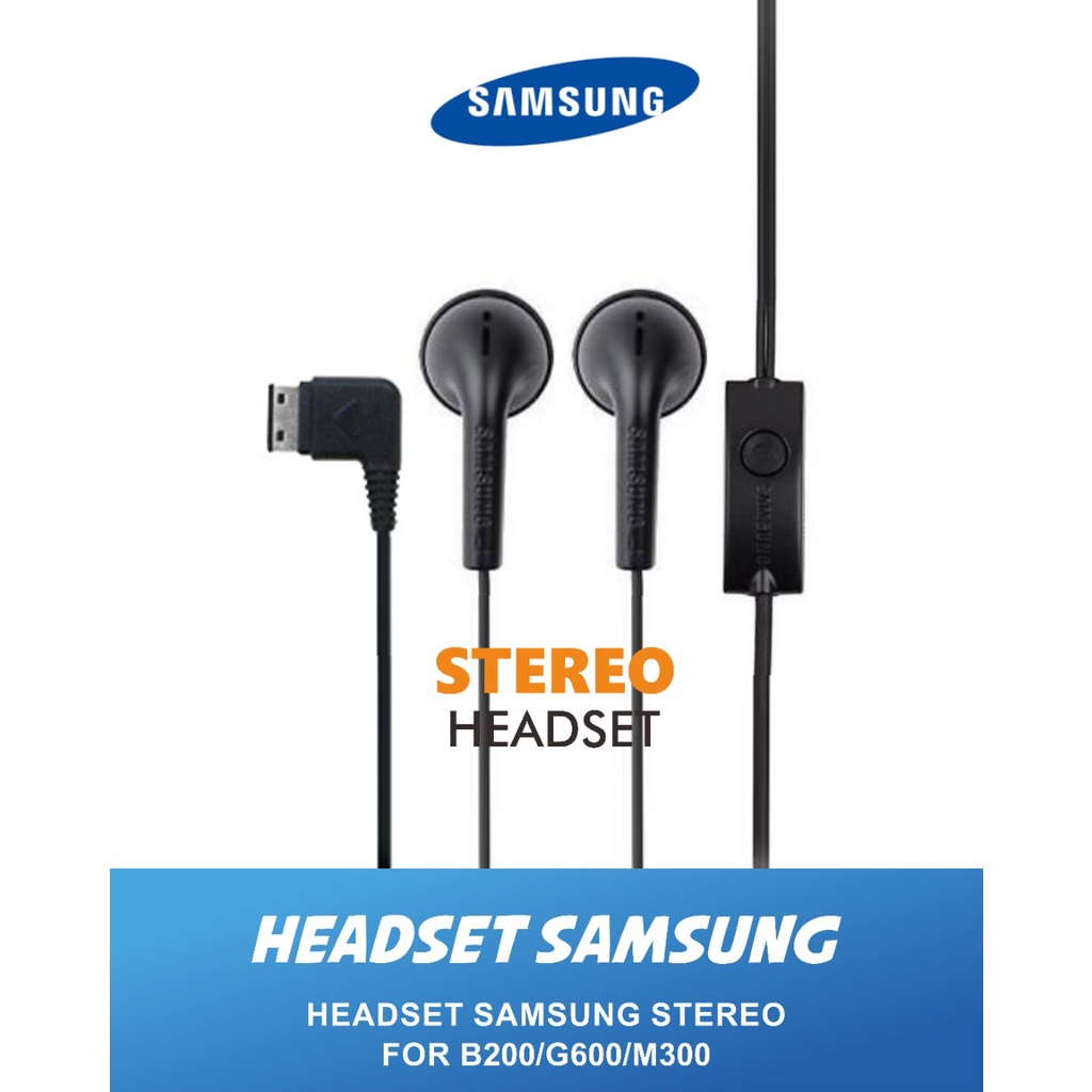 HEADSET SAMSUNG B200 / G600 / M300