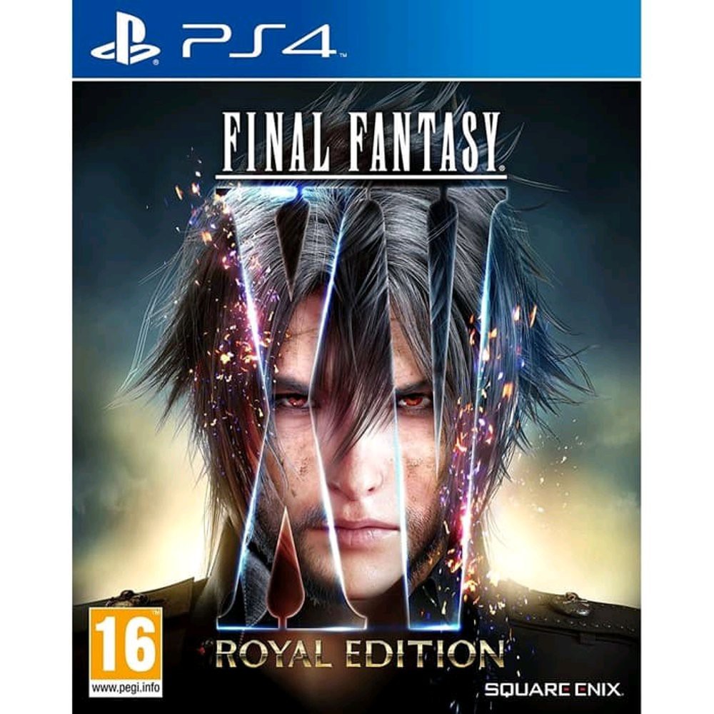 Promo Ps4 Final Fantasy XV Royal Edition Diskon