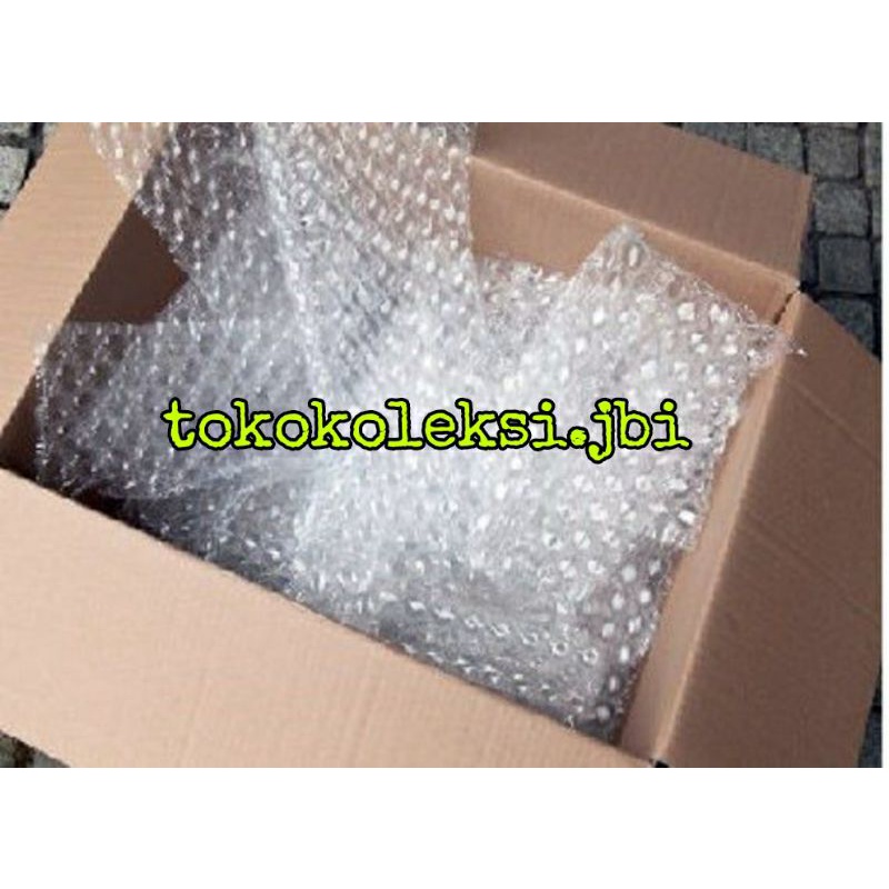 

TAMBAHAN BUBBLE WRAP