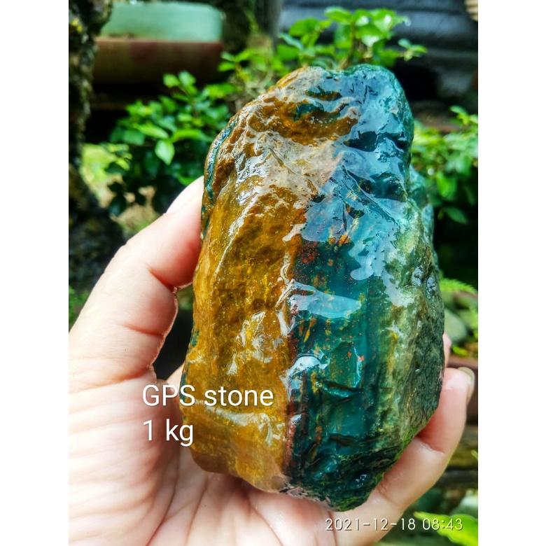 BONGKAHAN NAGASUI   rough bahan akik 1 KG /  Bahan Batu akik NAGASUI Bloodstone / Batu Nagasui Klawi