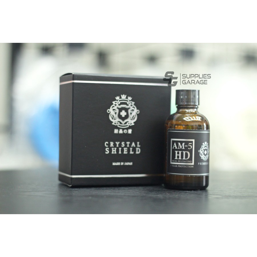 NEW Nano Ceramic Coating Crystal Shield AM 5 HD [terbaik][terlaris]