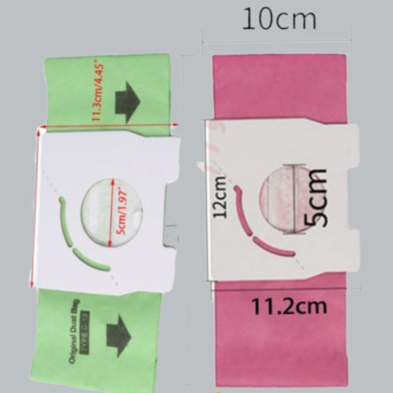 Kantong Debu PANASONIC Vacuum Cleaner. MC-CG MC-CG300 Vacuum Cleaner