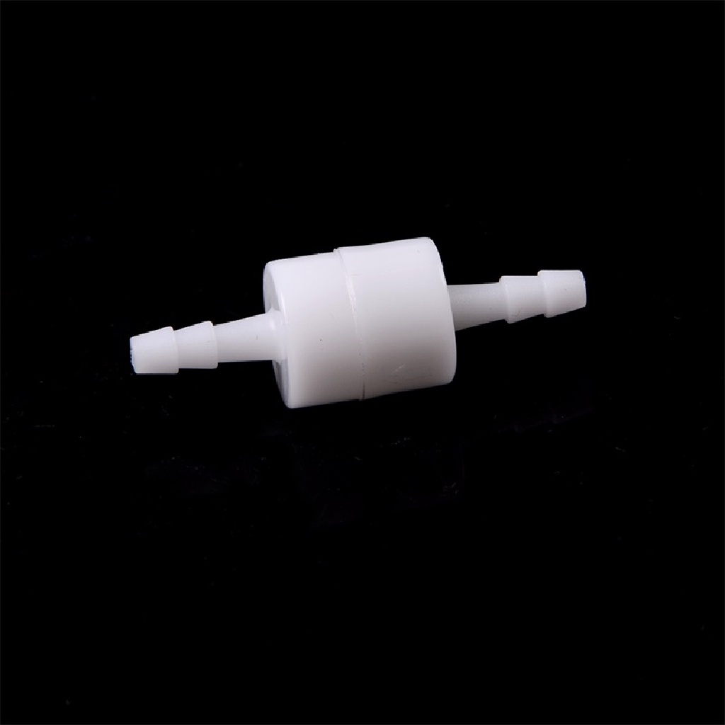 Aatrillioncatalpa Katup Inline Satu Arah 4mm 3 / 20 &quot;Bahan Plastik Untuk Bahan Bakar / Diesel / Gas / Cairan