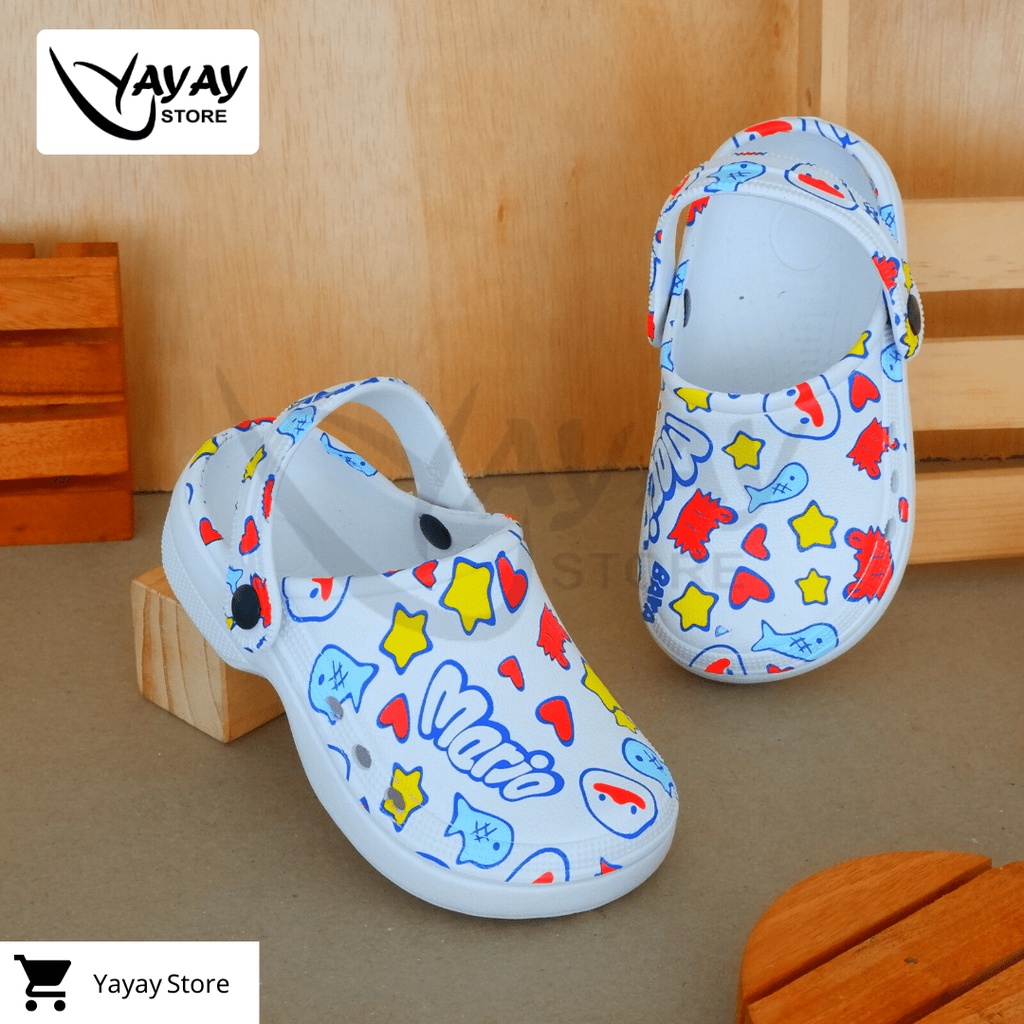 Sandal Baim Wanita dan anak-anak/ Sendal Kodok Rumah santai casual couple ibu anak size 19 s/d 40