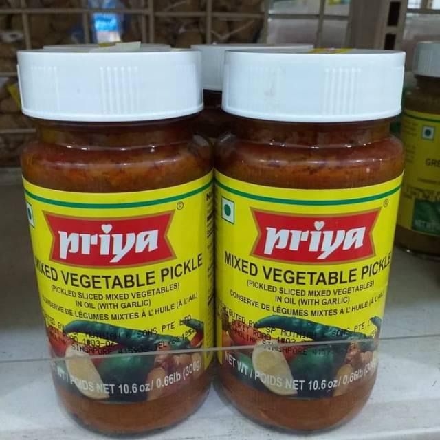 

Priya vegetable pickle