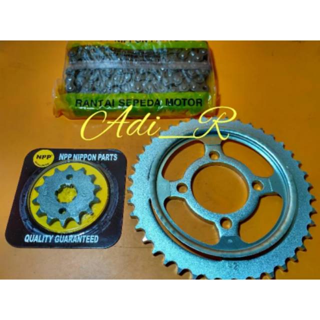 GIR  GEAR SET CS 1 CS1 GIR  GEAR PAKET CS 1 GIR DEPAN CS1 CS 1 GEAR GIR BELAKANG CS1