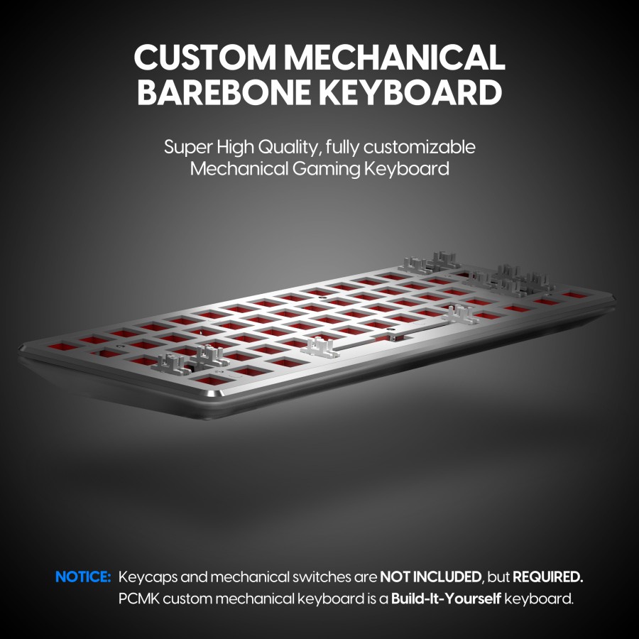 Pulsar PCMK 60% ANSI Barebone Mechanical Gaming Keyboard