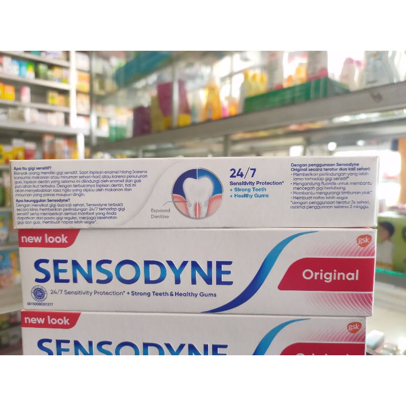 Pasta Gigi SENSODYNE ORIGINAL 100g