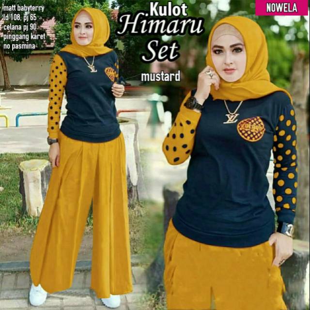 Kulot Himaru Set