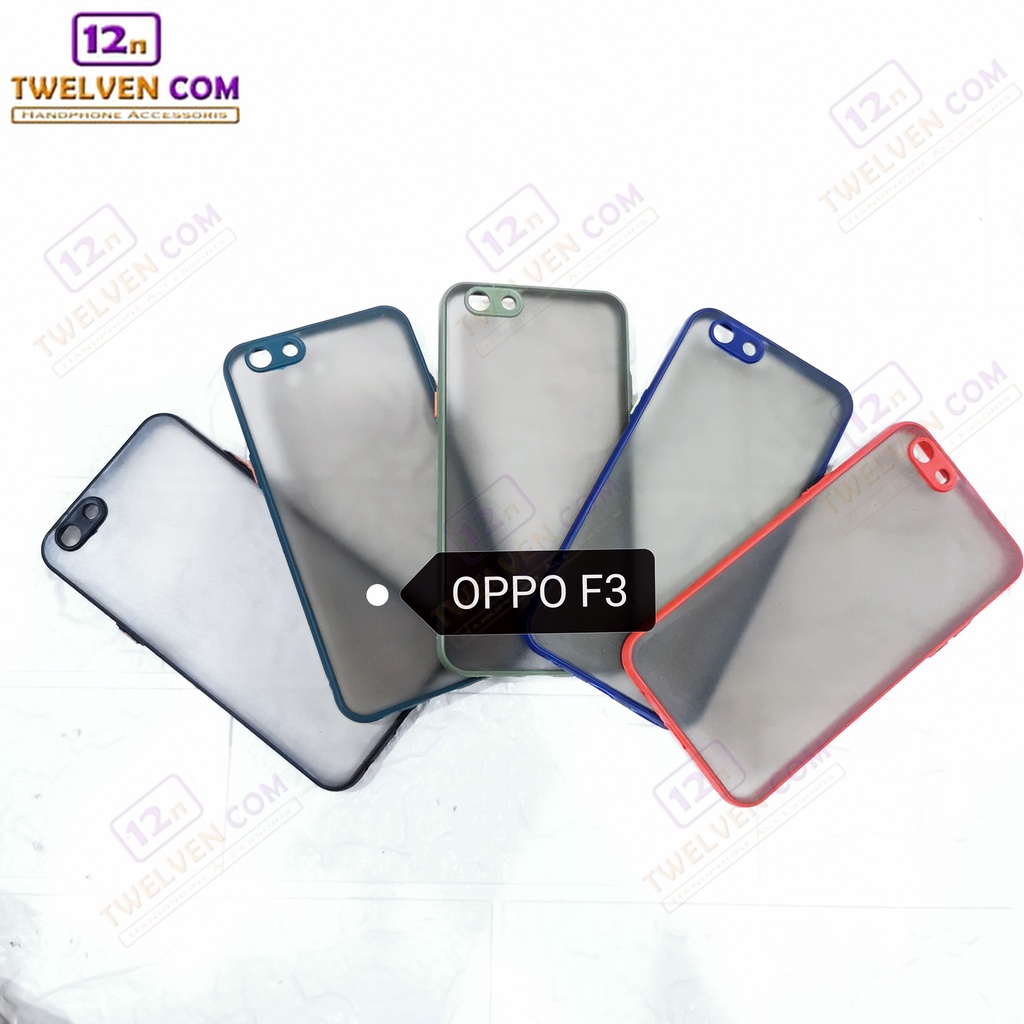 Case Oppo F3 - Hardcase My Choice