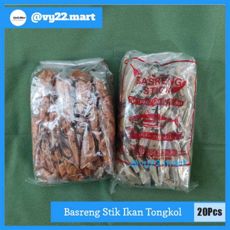 

Piscoklegit_ Basreng Stick Cemilan Renyah Gurih Pedas Kriuk Kriuk 1Pak=20Pcs