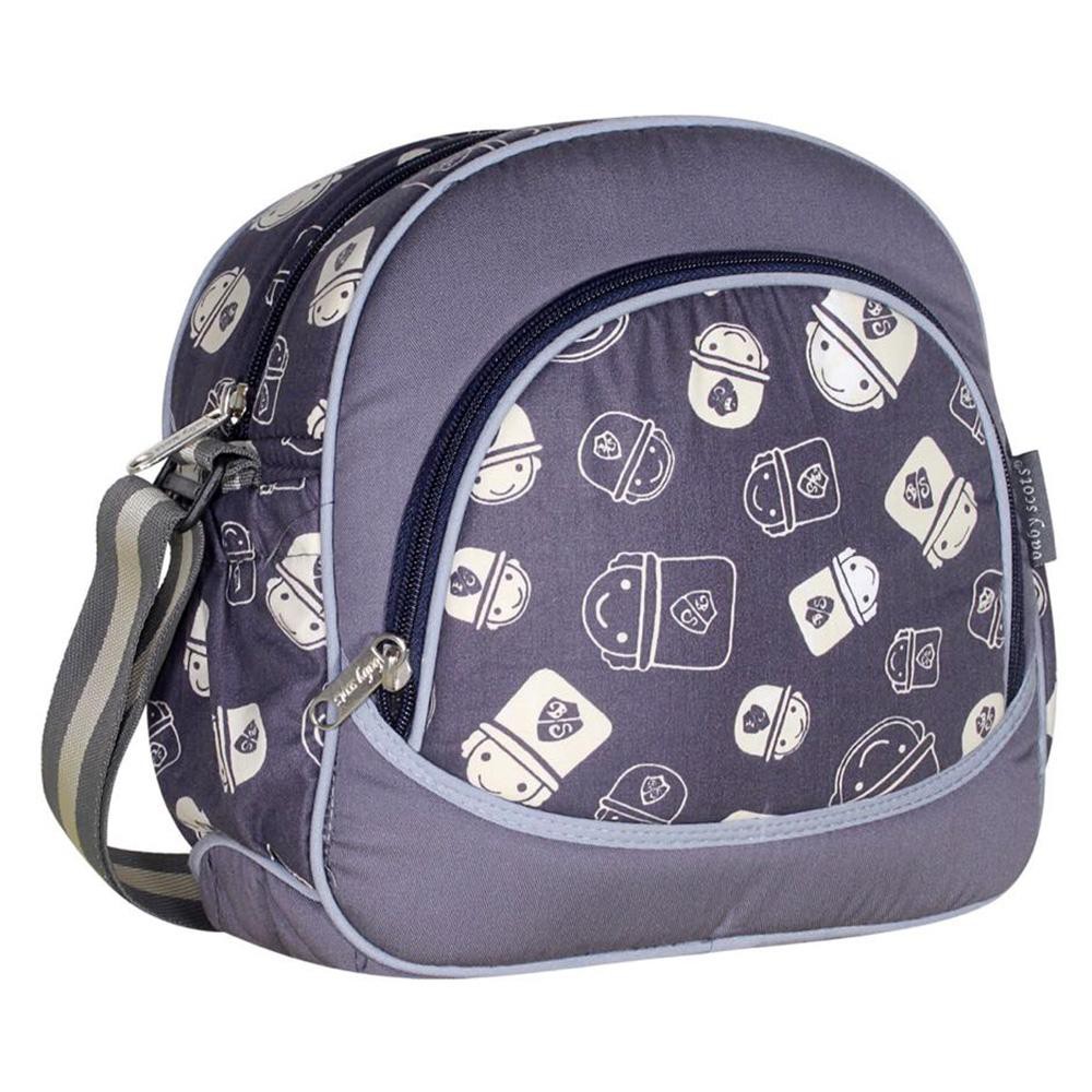 Baby Scots Simple Diaper Bag Print Character/ Tas Perlengkapan Bayi Kecil - BST1101