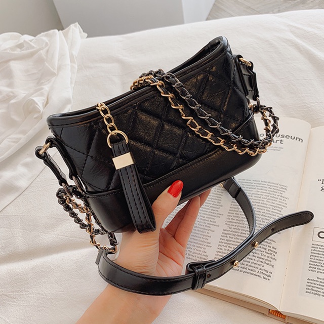 SG3606 syafniegalery tas selempang mini belah ketupat impor tas wanita 3412