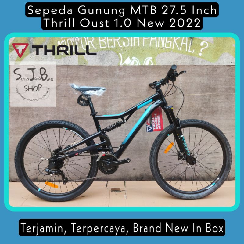 Sepeda Gunung MTB 27.5 Inch THRILL OUST 1.0 New 2022