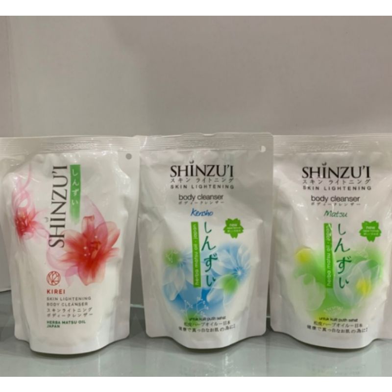 SHINZUI BODY CLEANSER REFILL 200 ML SABUN CAIR