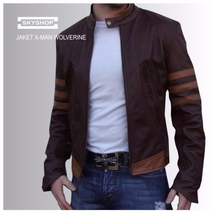 95 Model Jaket Kulit Wolverine HD Terbaik