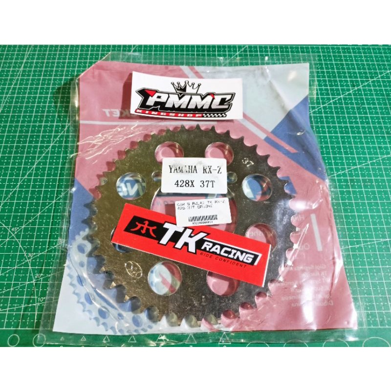 GEAR GIR BELAKANG TK RACING 428 35,36,37,38 YAMAHA RXZ RXK RXKING RXS RXK VEGA JUPITER Z F1ZR