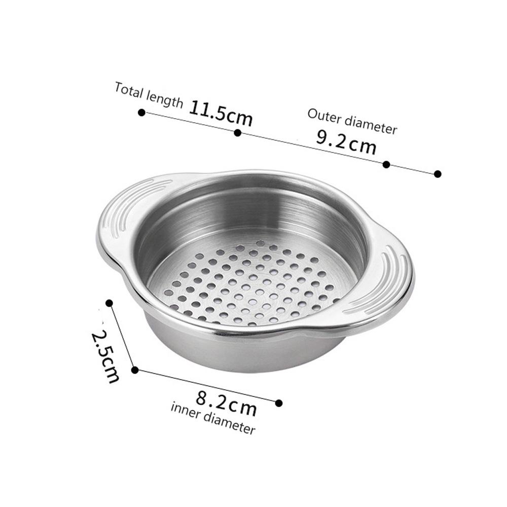 [Elegan] Saringan Kaleng Makanan Universal Unik Remover Filter Kichen Tool Drainer Bisa Colander