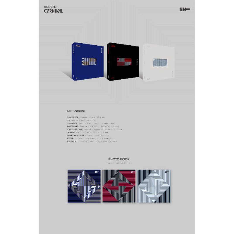 OPEN PO ALBUM ENHYPEN