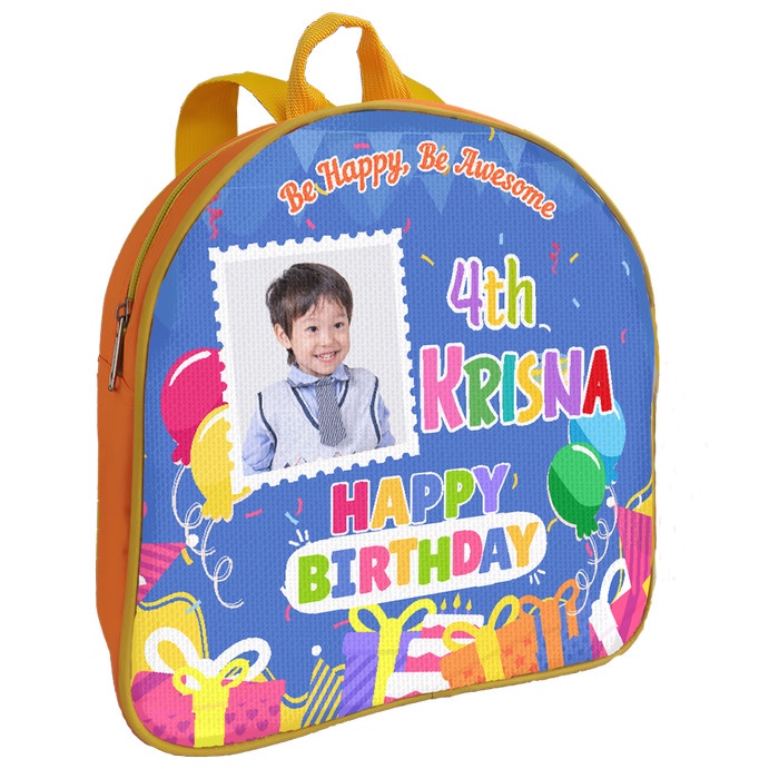 

Tas Custom Anak Foto+Nama - Mini Bags Tema 3 Ultah - PRE ORDER 8 Hari