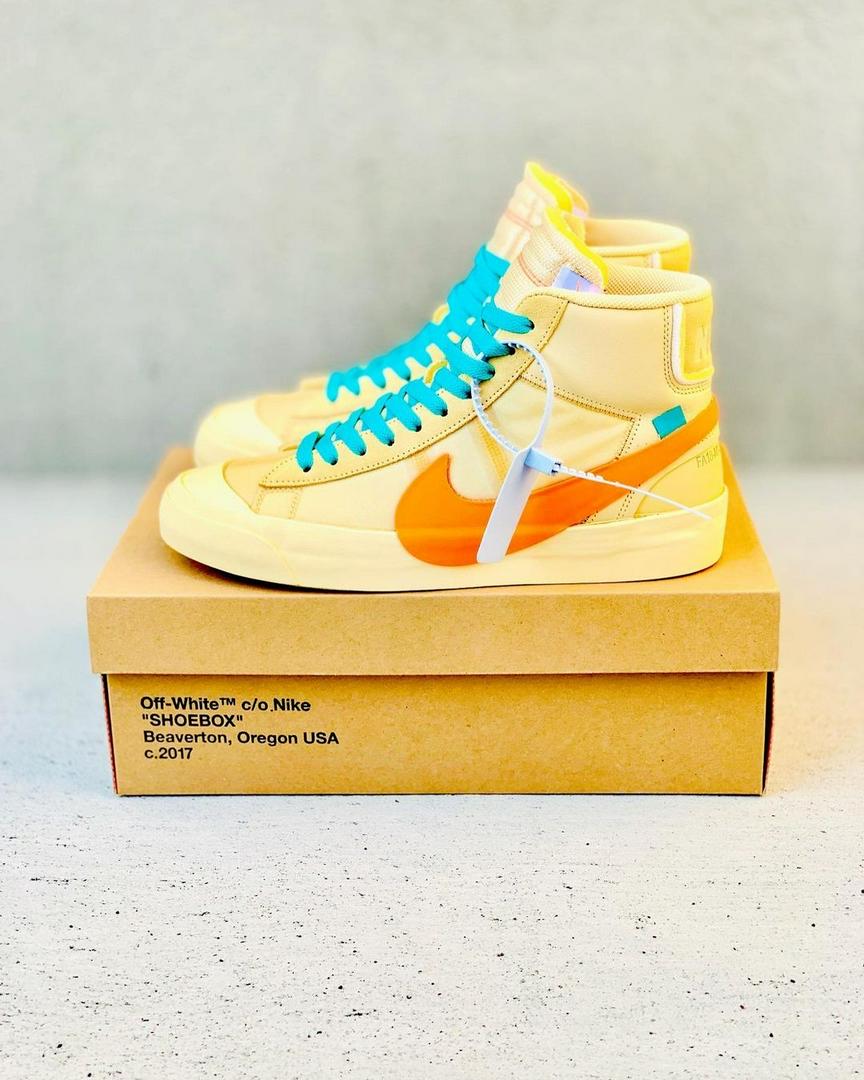the ten off white blazer