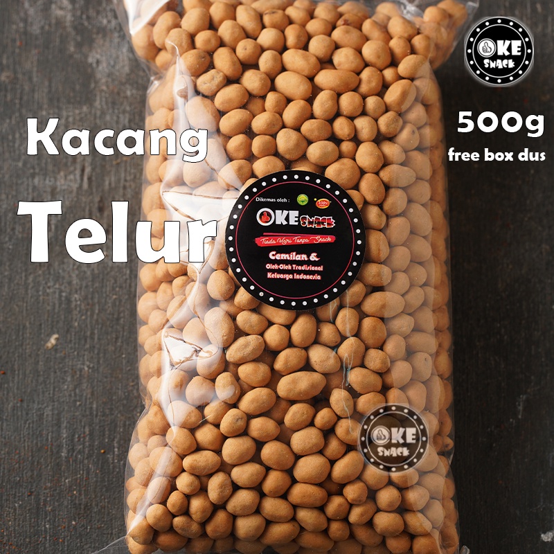 Kacang Telur kacangoven 500g