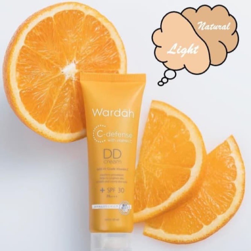 WARDAH C DEFENSE DD CREAM - WARDAH DD CREAM