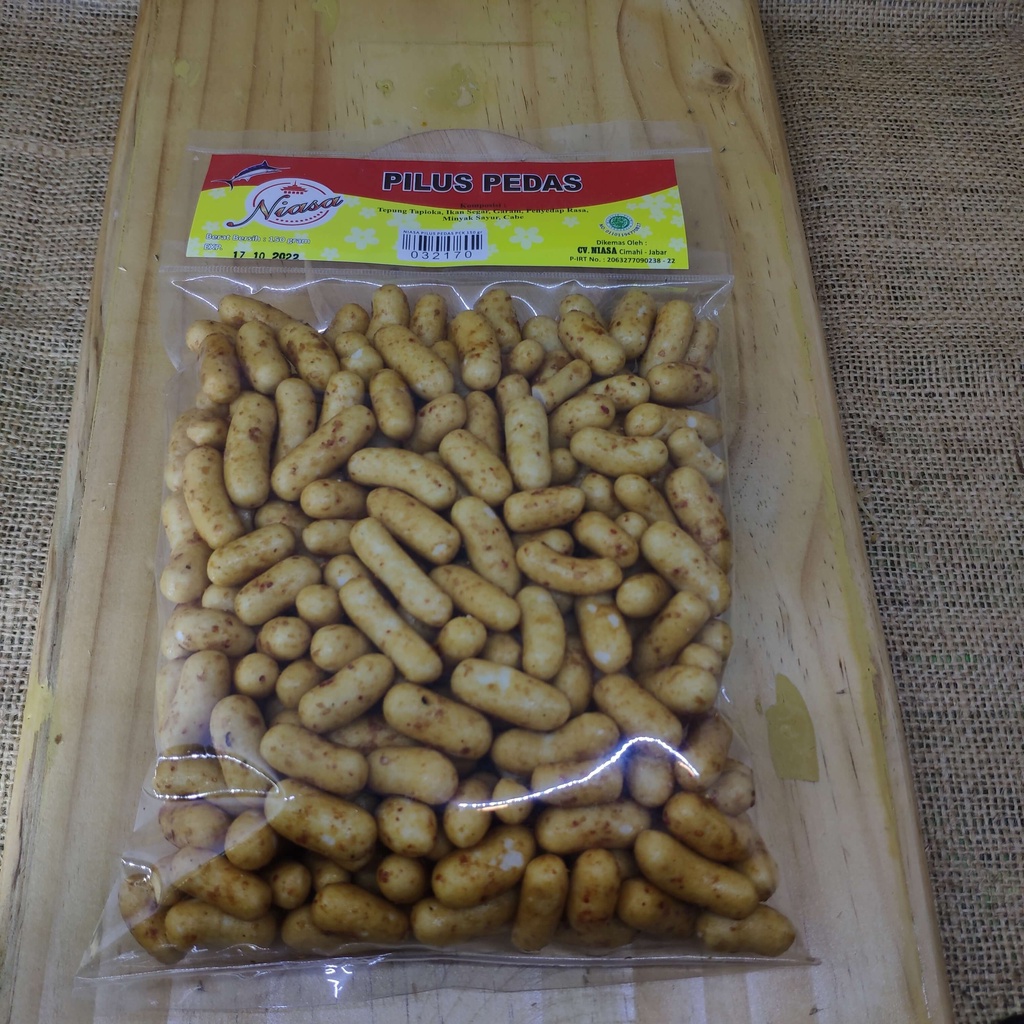 

Pilus Bangkok Cokelat (150gr) - Aisyah Cake
