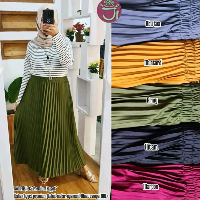 ROK PLISKET MURAH/PREMIUM