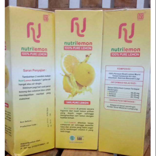 

Nutrilemon