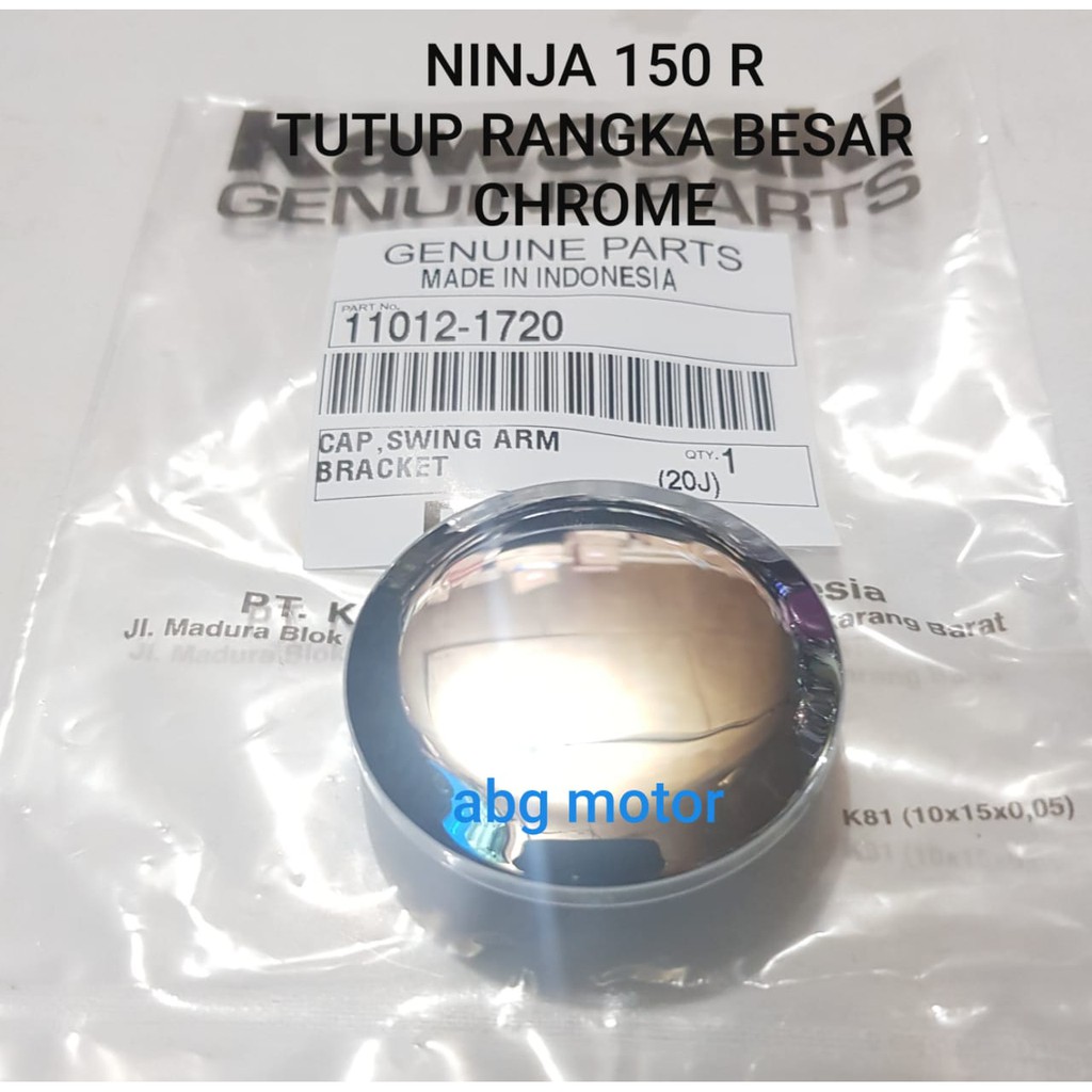 TUTUP RANGKA BESAR KAWASAKI NINJA 150 R ORIGINAL