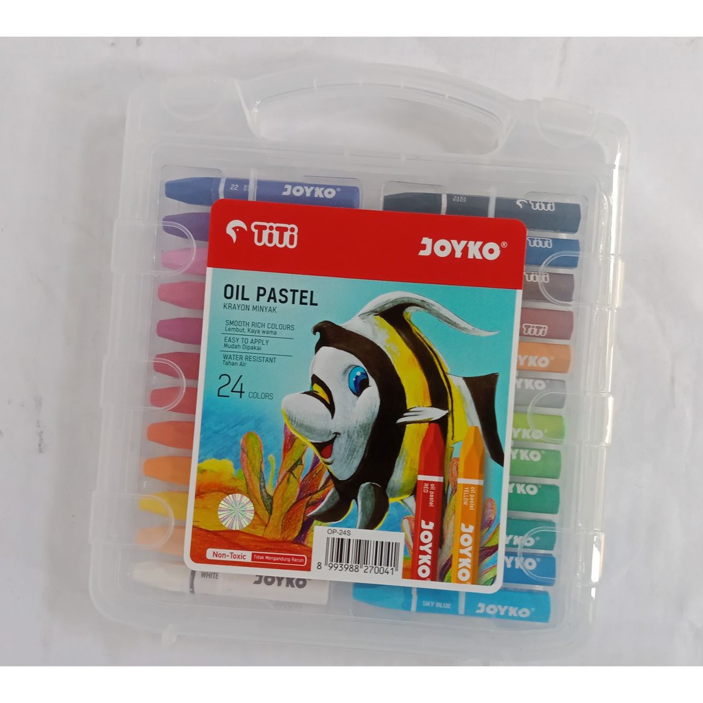 

Crayon Joyko 24 Warna