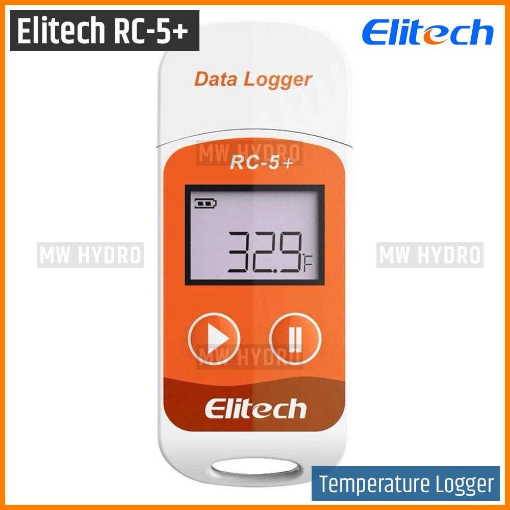 Elitech RC-5+ / RC5+ PDF Temperature Data Logger