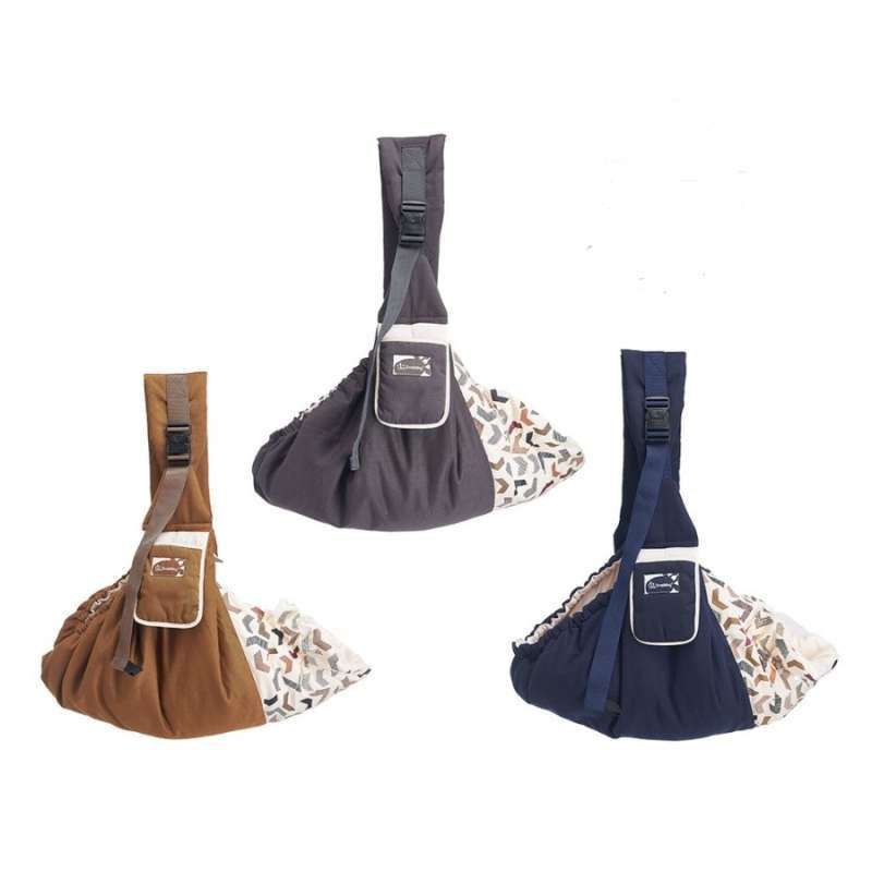 Gendongan samping + saku snobby artsy series print TPG 5842