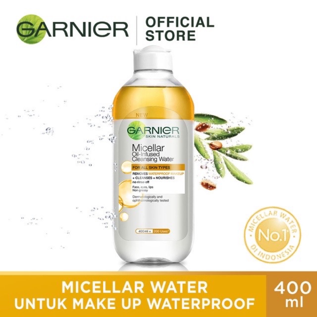 Garnier Micellar Water Oil - Infused 400ml