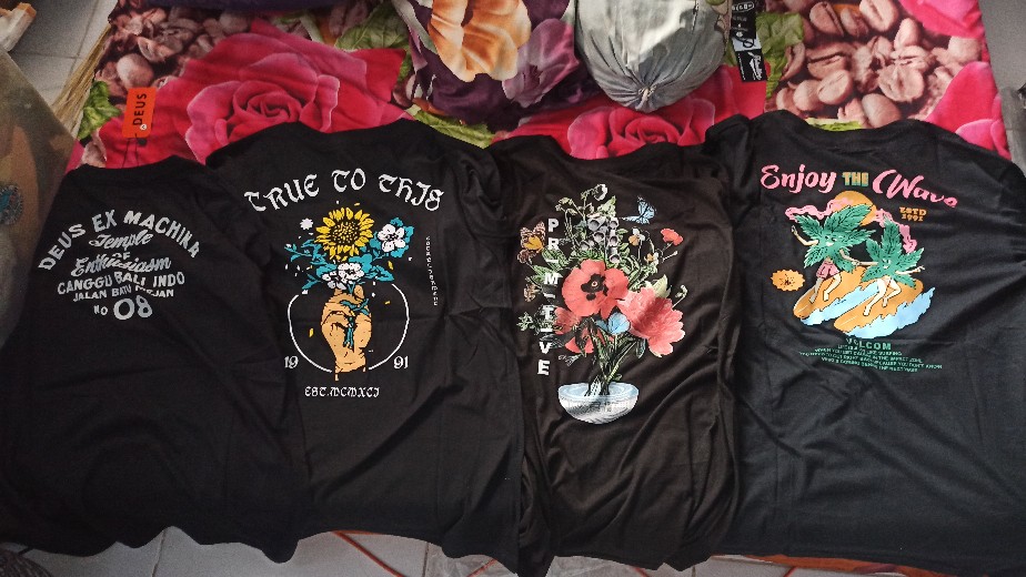 Kaos Skate & Surf High Quality Adn1113