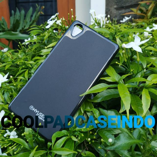 Soft Case Xperia X PERFORMANCE  Hitam Tebal