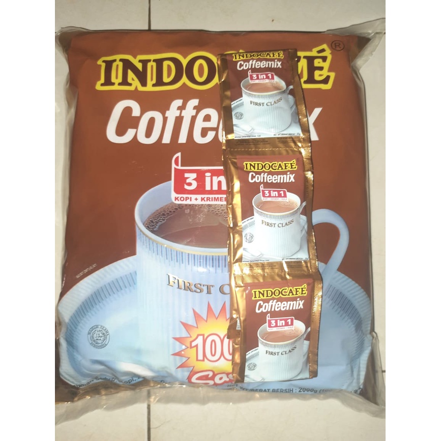 

Indocafe Coffemix 1 Renceng isi 10 sachet / kopi mix / coffemix / indocafe coffemix 3 in 1