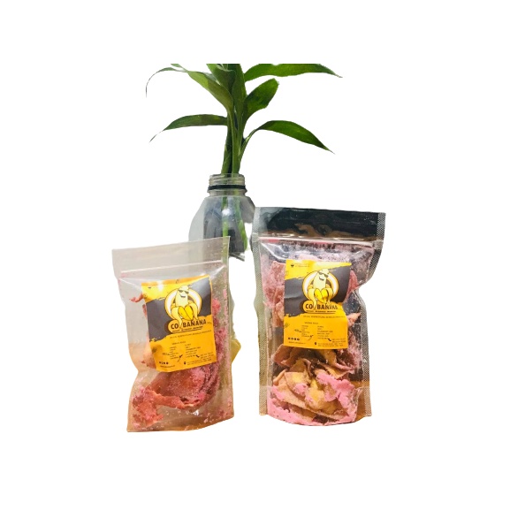 

COBANANA /SNACK KERIPIK PISANG 50gr & 100gr keripik pisang makanan ringan keripik pisang coklat