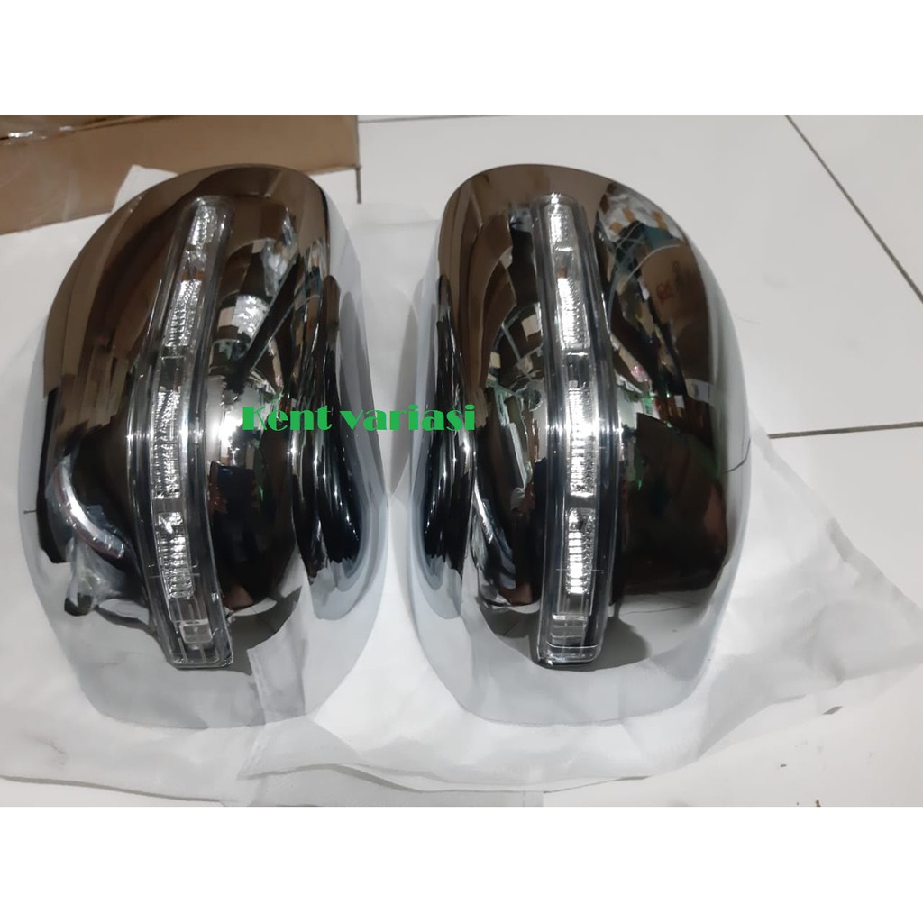 Cover Spion Lampu Daihatsu All new Xenia Chrome