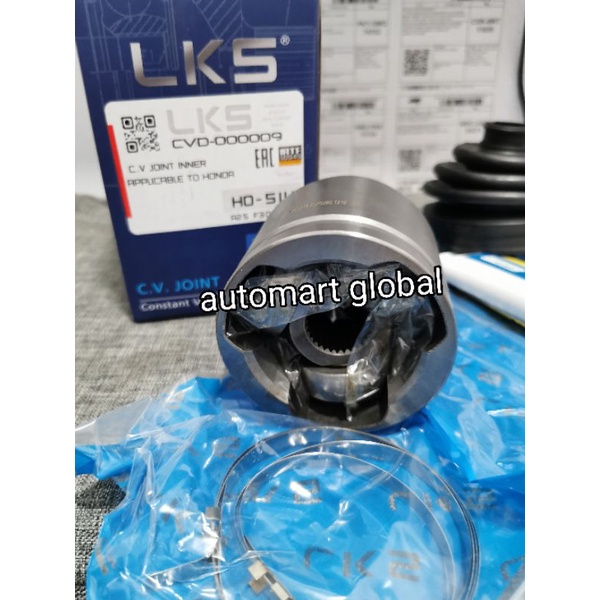 cv joint dalam honda Accord 82-84